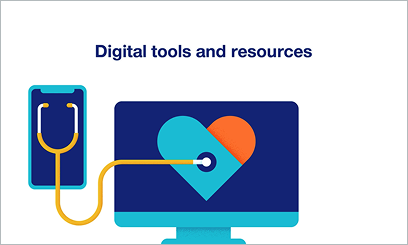 Digital tools and resources